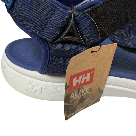 Helly Hansen Mens Capilano F2F Sandals Size 12 Blue Casual Sporty Hiker - Picture 6 of 13